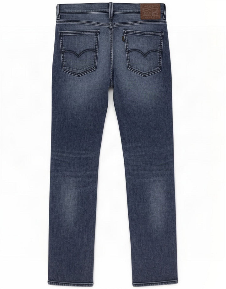 Levi's Herre 511 Slim Jeans W34 L32 Blå