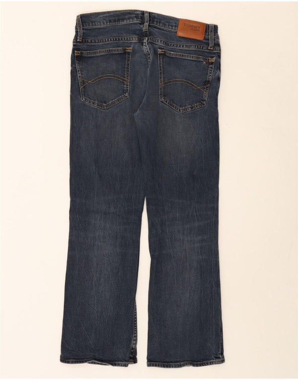 TOMMY HILFIGER Bootcut jeans til mænd W32 L30 Blå