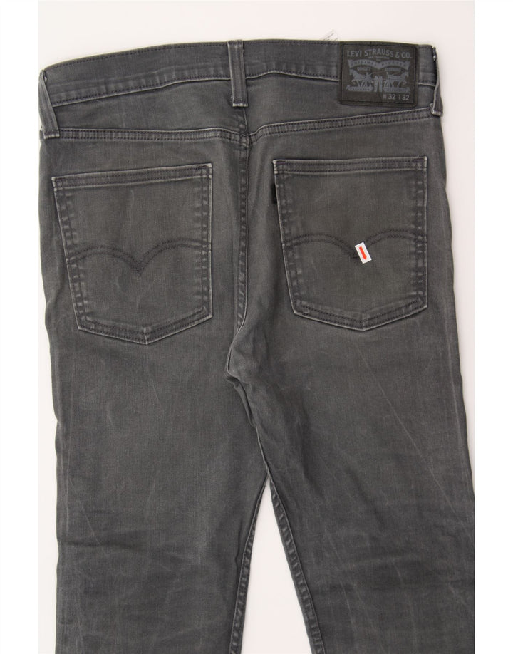 LEVI'S Mens Slim Jeans W32 L27 Grey Cotton Vintage Levi's and Second-Hand Levi's from Messina Hembry 