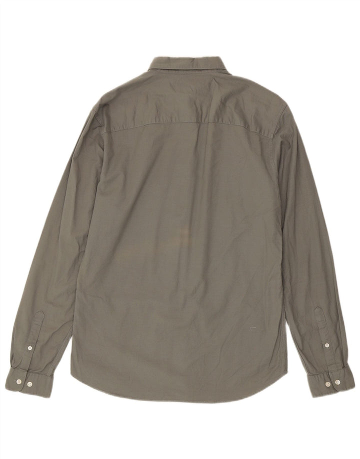 Jack & Jones herreskjorte lille grå bomuld