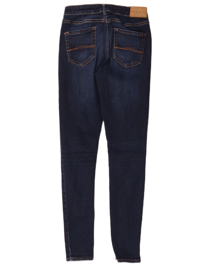 Jack & Jones Dame Skinny Jeans W26 L28 Marineblå polyester