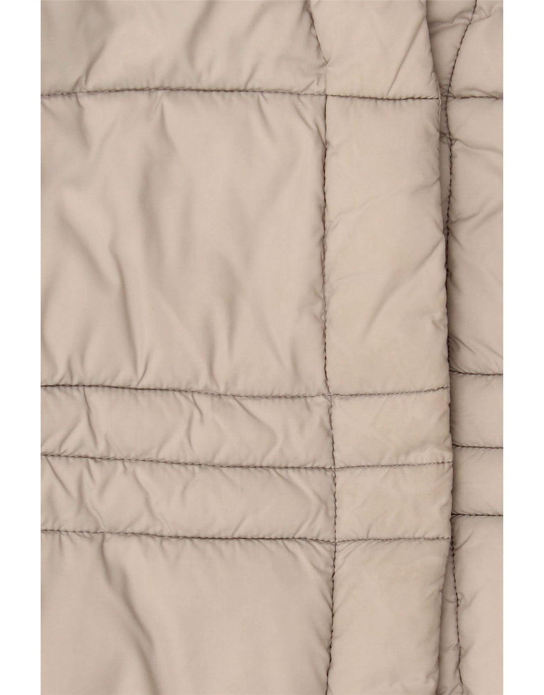 GUESS Polstret jakke til kvinder UK 16 Large Beige Polyester