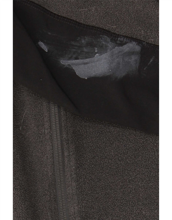 The North Face Herre Fleecejakke UK 40 Stor Grå Colourblock Polyester