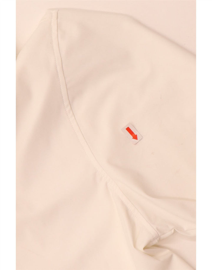 BOTTEGA ARTIGIANA Poloshirt til mænd Medium Off White Nylon
