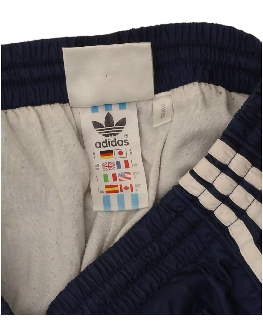 Adidas Træningsdragt til mænd Joggers Medium Navy Blue Polyester