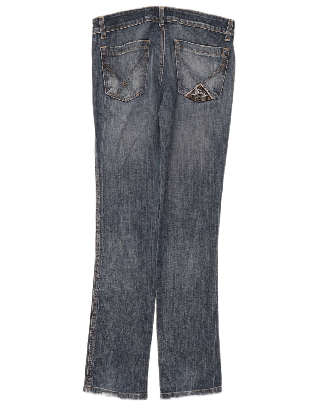 Roy Rogers Slim Jeans til kvinder W30 L32 Blå