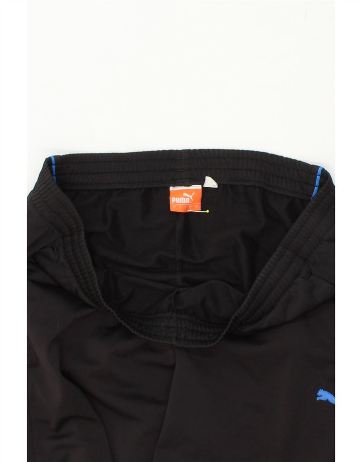 PUMA Mens Tracksuit Trousers Large  Black Vintage Puma and Second-Hand Puma from Messina Hembry 