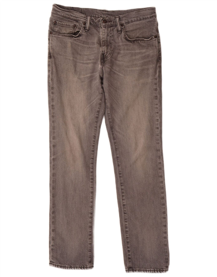 Levi's Womens 511 Slim Jeans W32 L30 Grå Bomuld