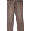 Levi's Womens 511 Slim Jeans W32 L30 Grå Bomuld