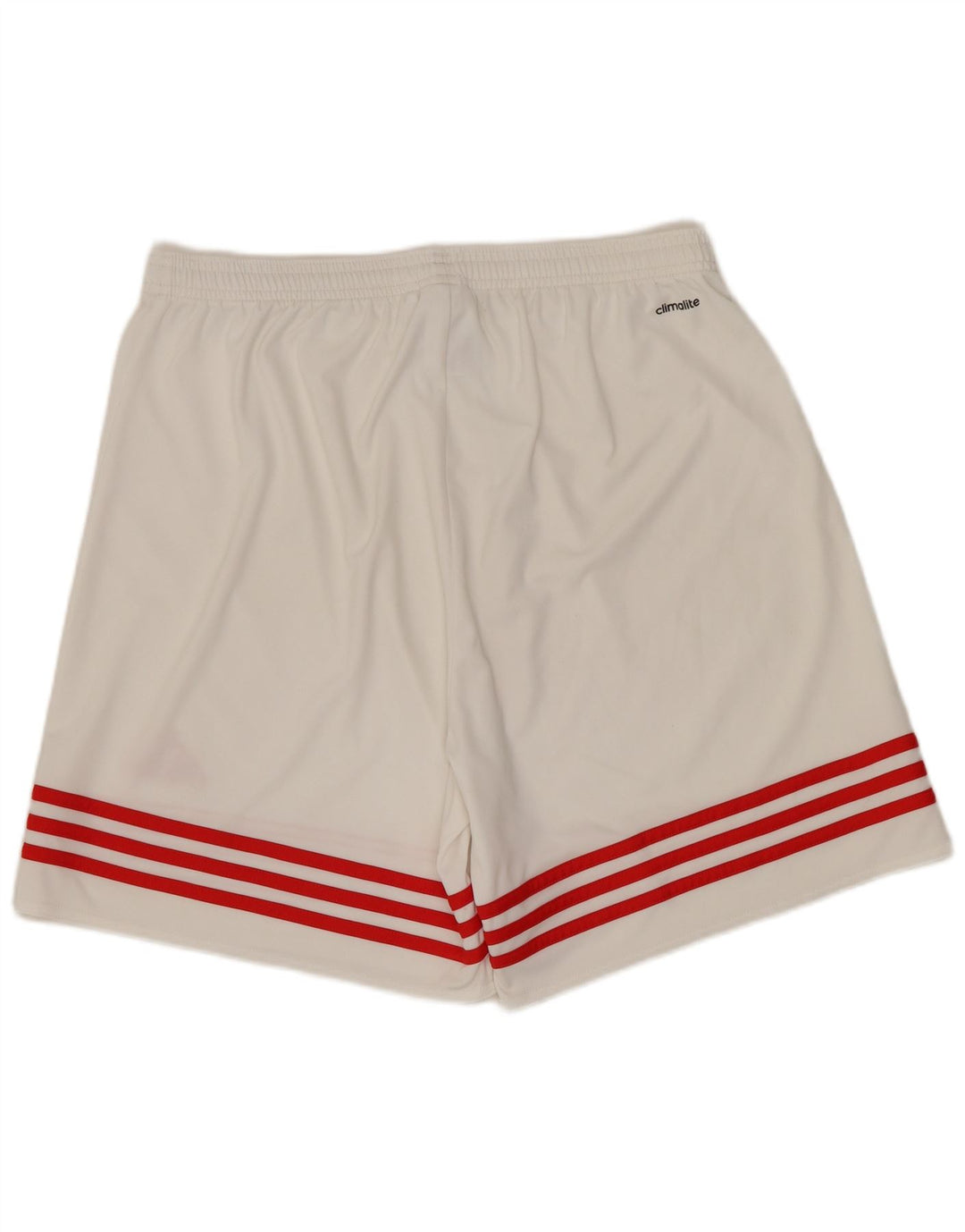ADIDAS Herre Climalite Sportshorts Store hvide polyester