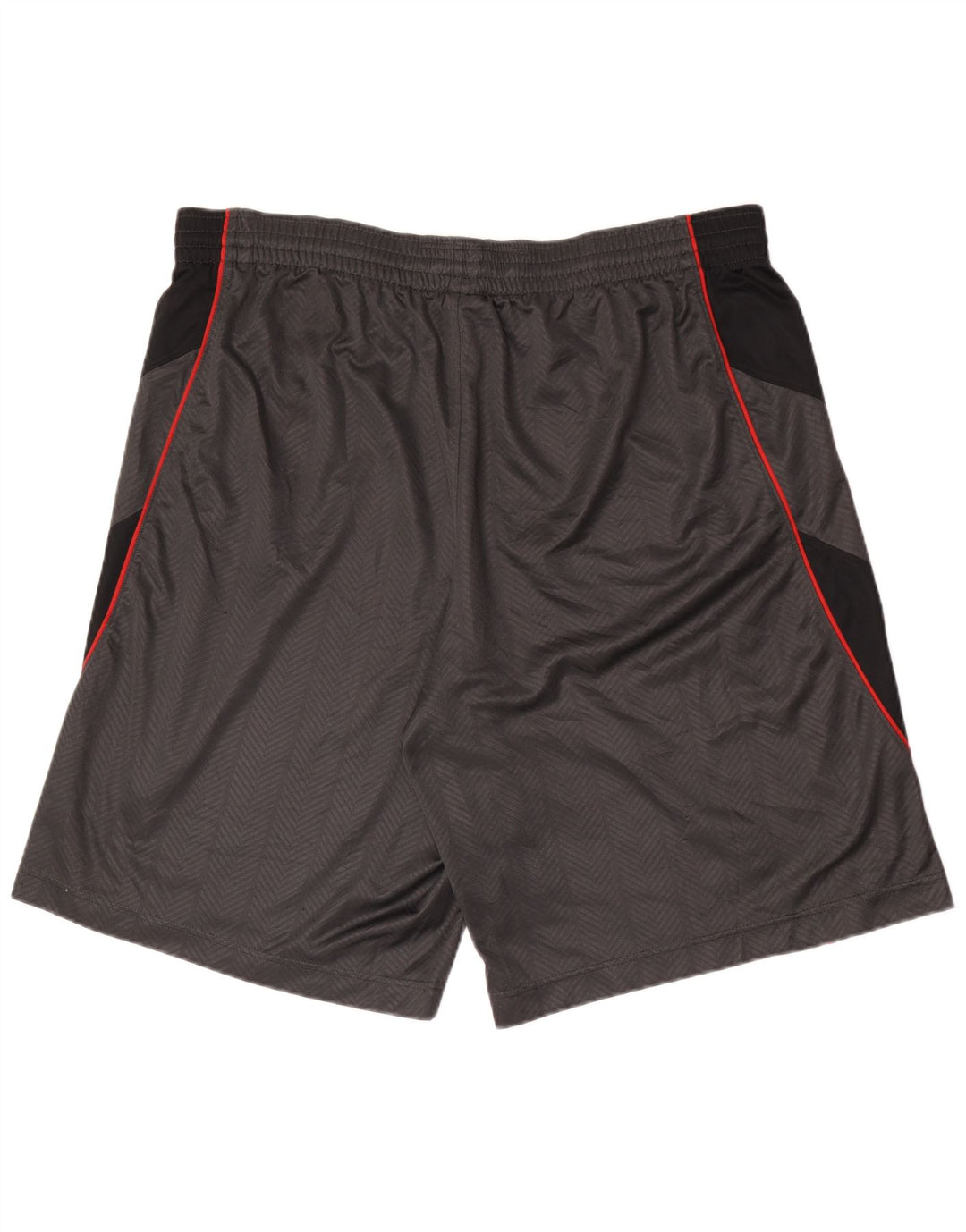 Nike Sportsshorts til mænd 2XL Grå Colourblock Polyester