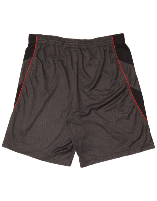 Nike Sportsshorts til mænd 2XL Grå Colourblock Polyester
