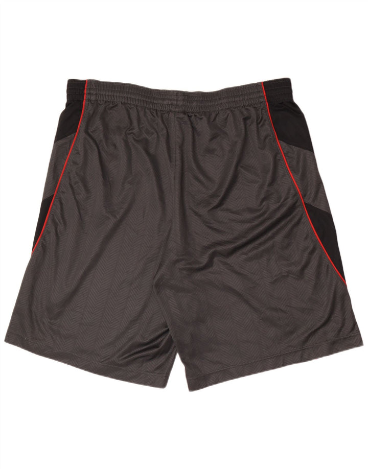 Nike Sportsshorts til mænd 2XL Grå Colourblock Polyester