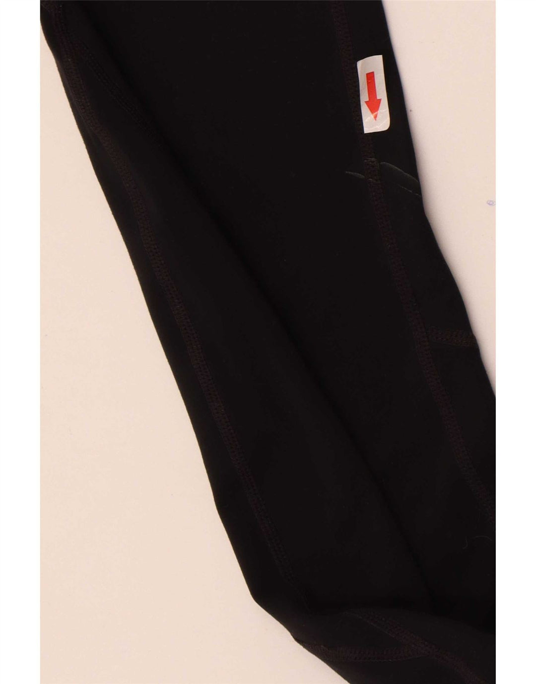 Gap Womens Leggings UK 10 Small Black Polyester