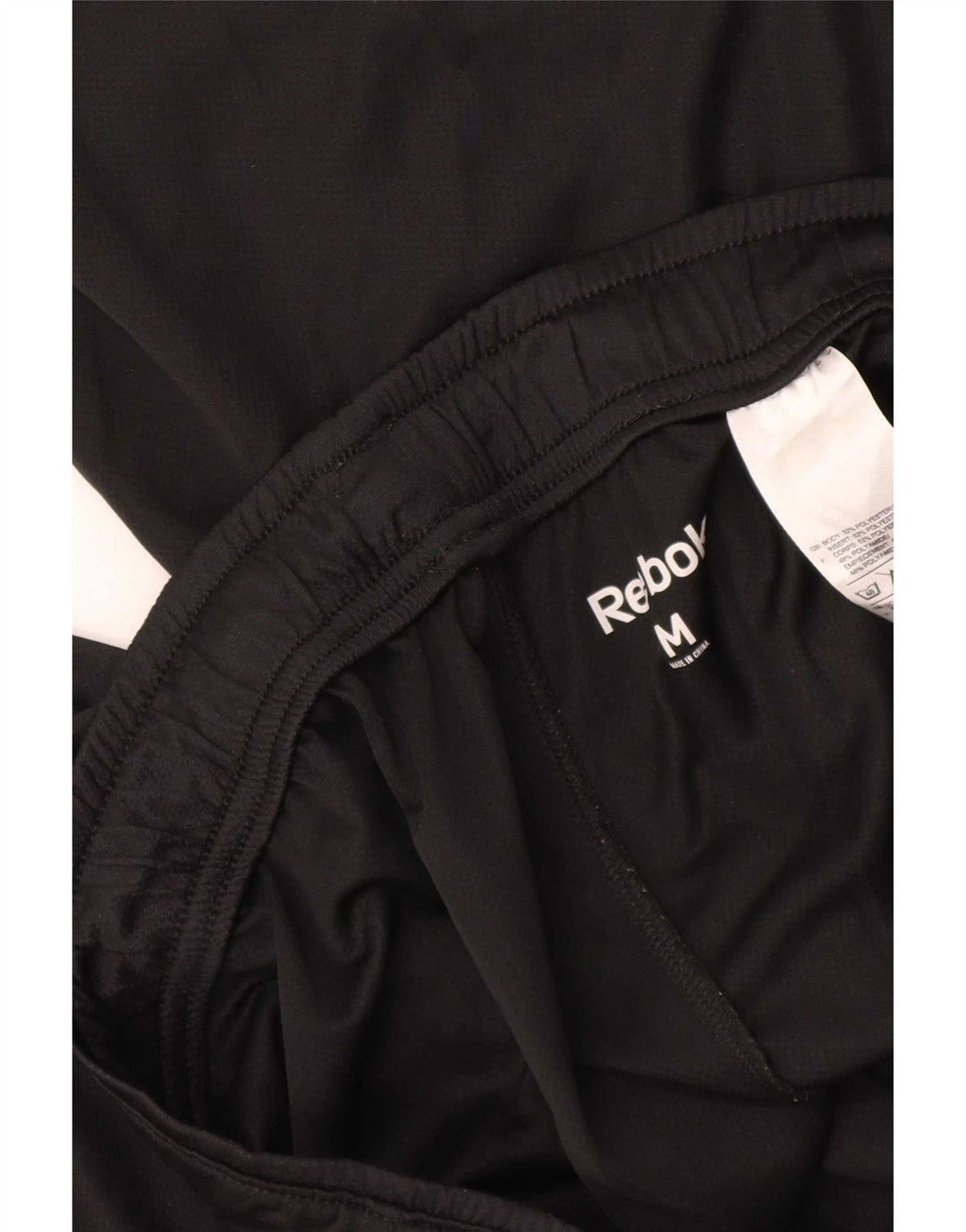 Reebok Sportshorts til mænd mellem sort polyester