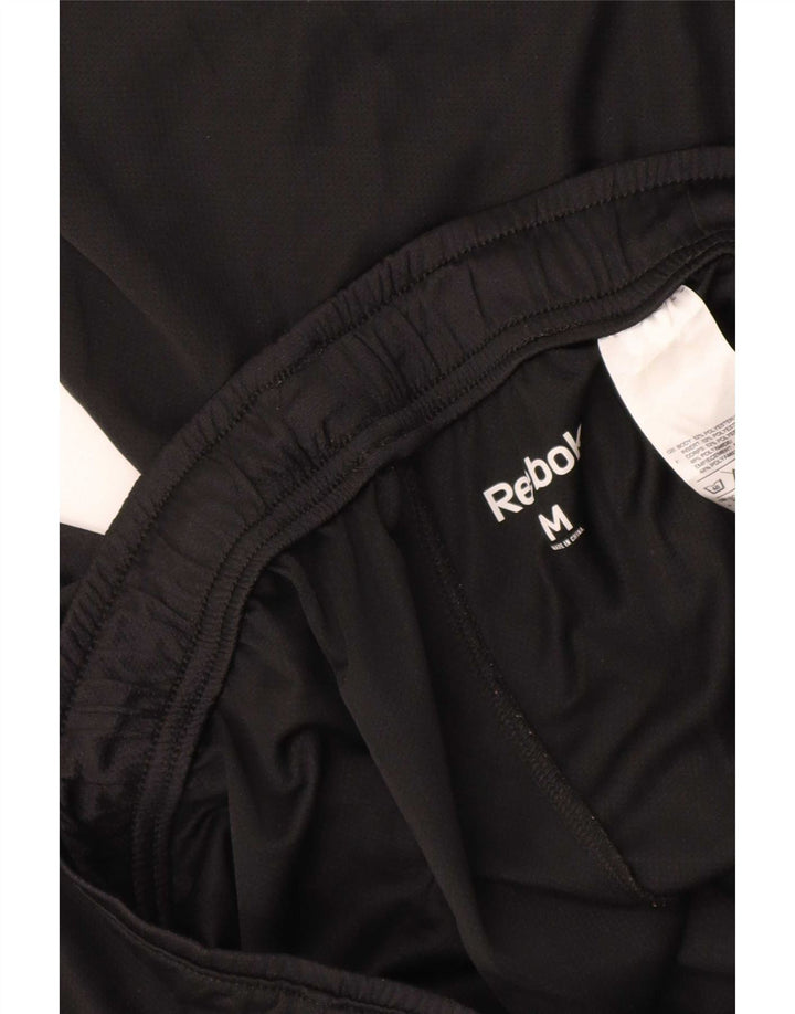 Reebok Sportshorts til mænd mellem sort polyester