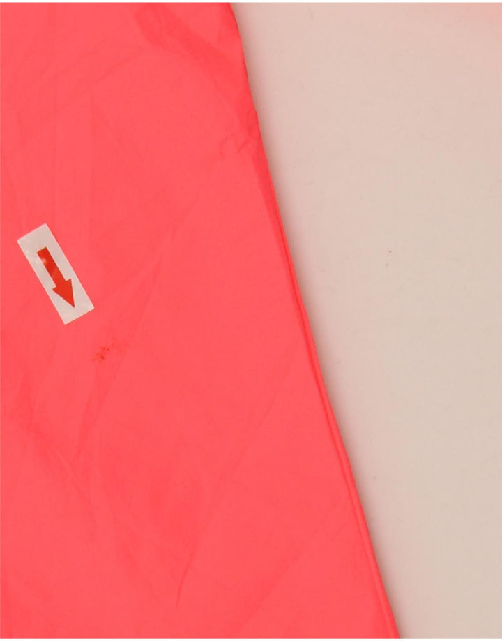 New Balance Regnjakke med hætte til kvinder UK 10 Small Pink Polyester