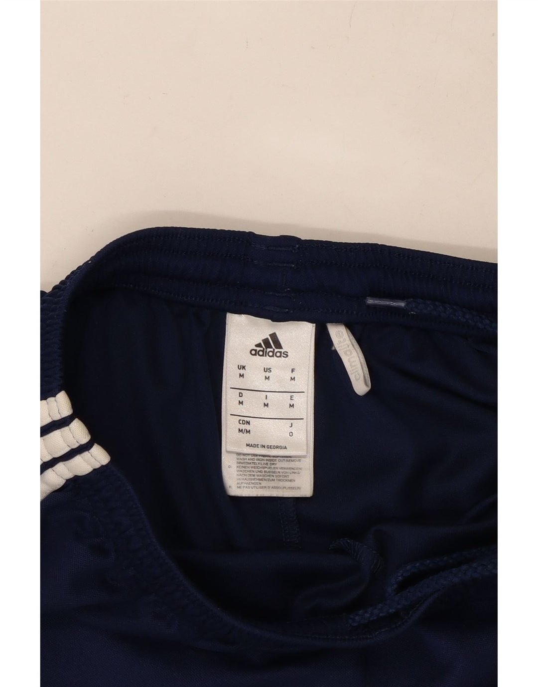 NIKE Herre Climalite Sportshorts Medium Navyblå polyester