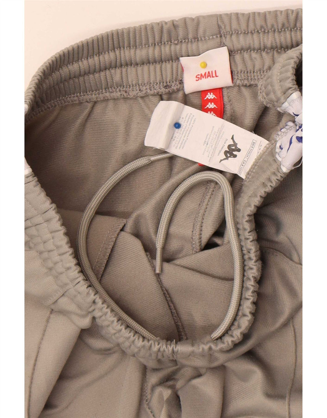 Kappa Herre grafisk træningsdragt Bukser Joggers Small Grey Colourblock