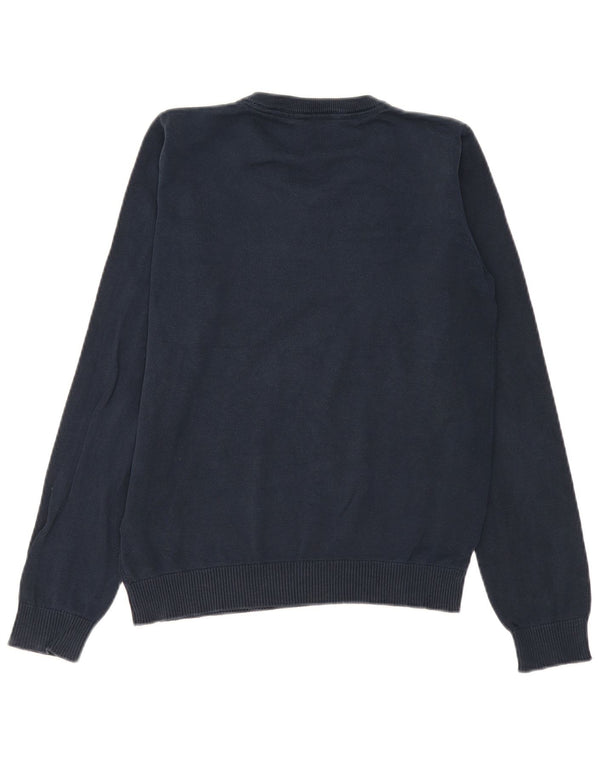 Marks & Spencer Boys sweater med V-hals 14-15 år Marineblå bomuld