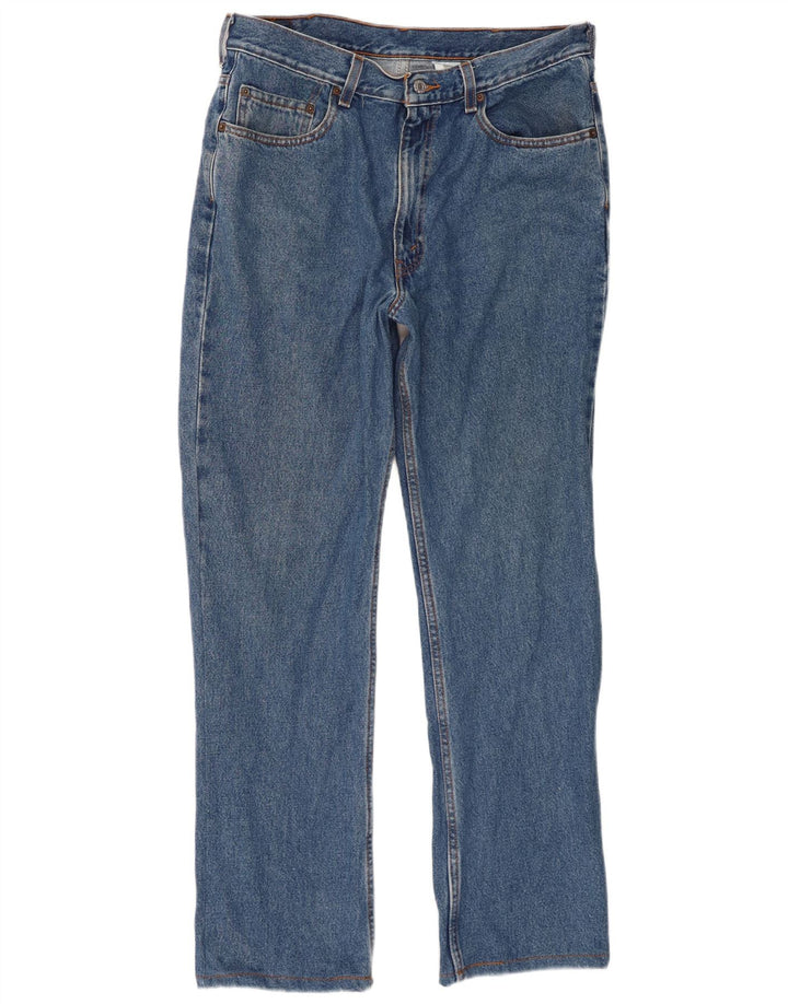 Levi's Herre 517 Bootcut Jeans W36 L32 Blå Bomuld