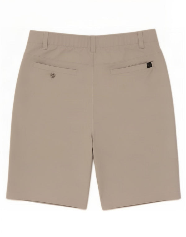 Under Armour Herre Chino Shorts Large W34 Grå Nylon