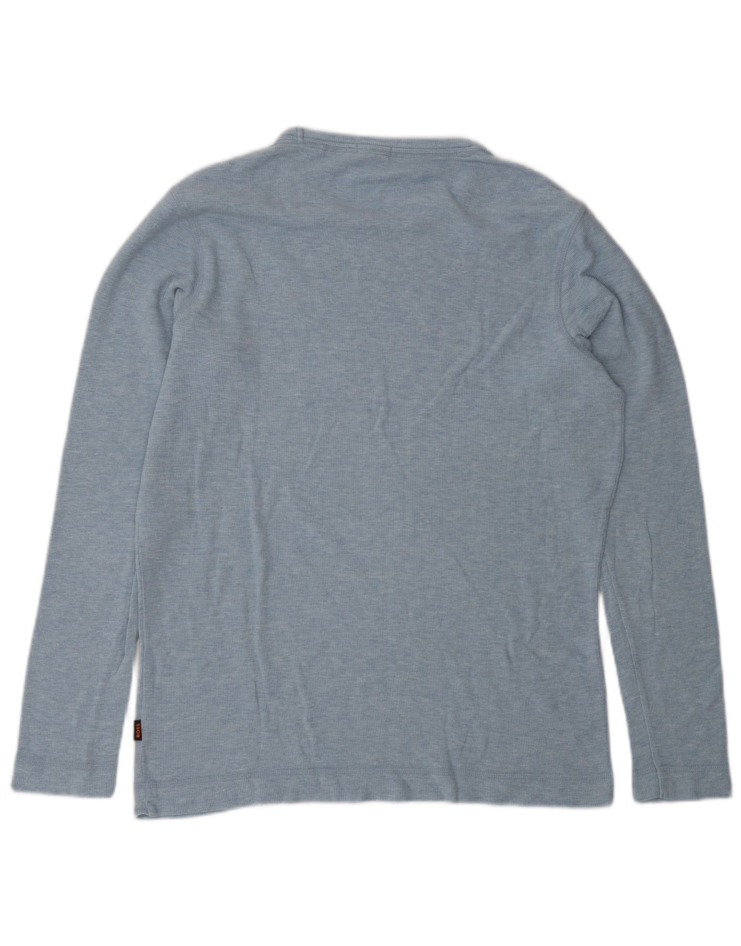 Hugo Boss Herre Slim Fit Top Langærmet Stor Blå
