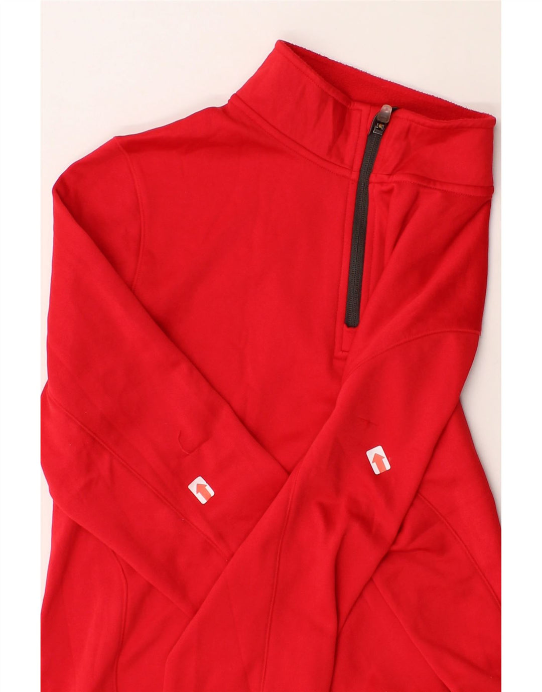 CHAMPION Boys Zip Neck Pullover Tracksuit Top 10-11 Years Large Red Vintage Champion and Second-Hand Champion from Messina Hembry 