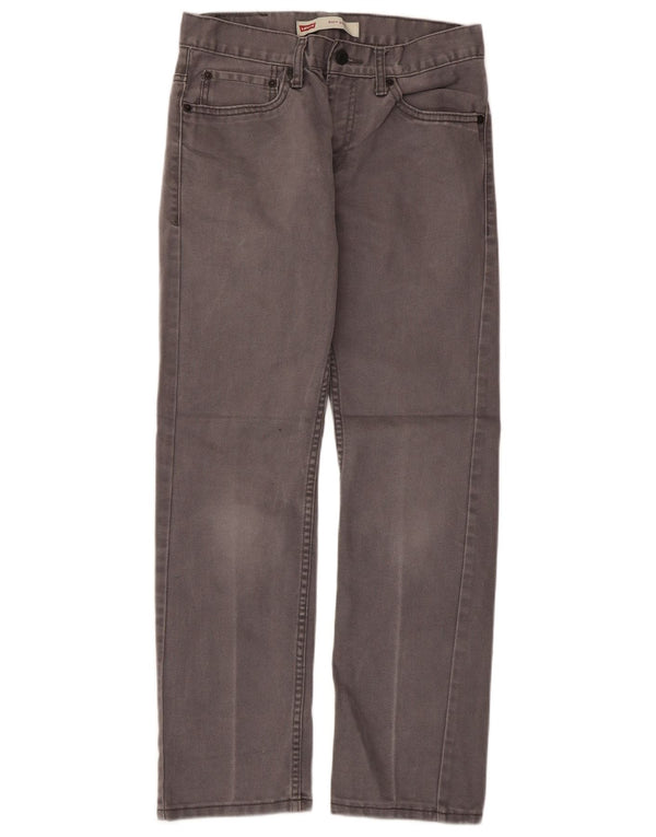 Levi's Boys 511 Slim Jeans 15-16 år W28 L28 Grå Bomuld