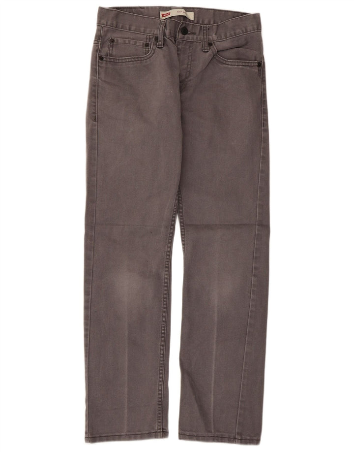 Levi's Boys 511 Slim Jeans 15-16 år W28 L28 Grå Bomuld