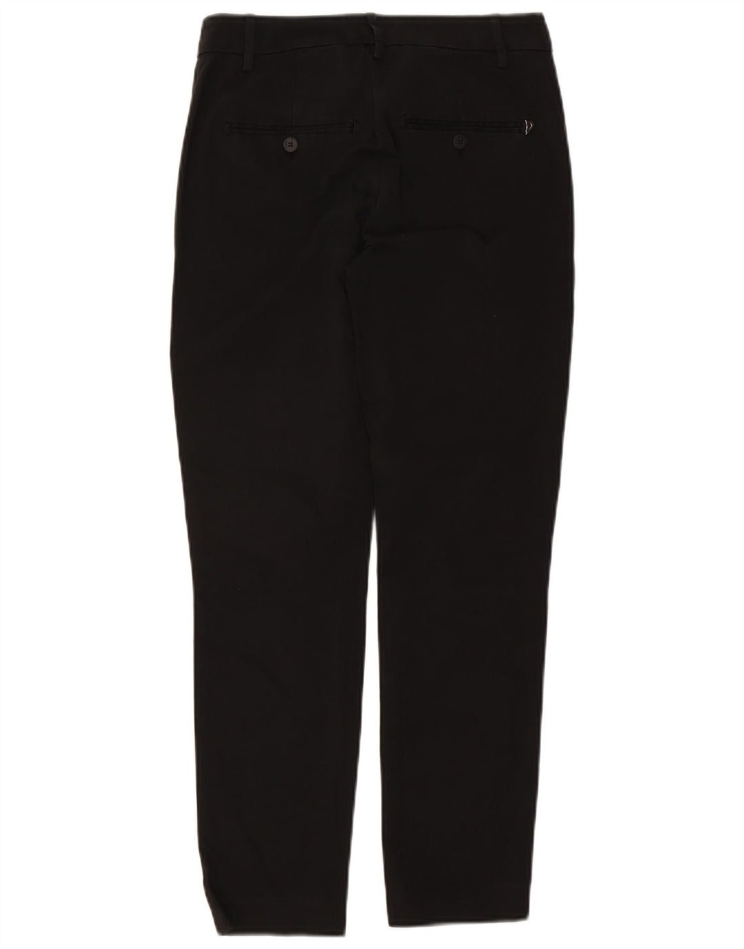 Dondup Dame Slim Chino Bukser W27 L27 Sort Bomuld