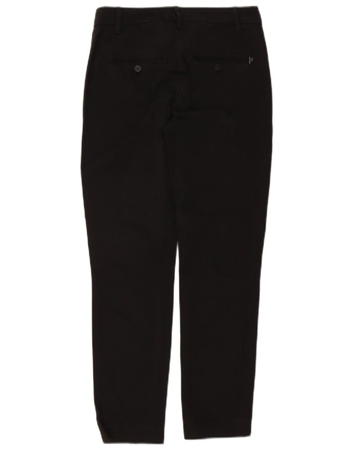 Dondup Dame Slim Chino Bukser W27 L27 Sort Bomuld