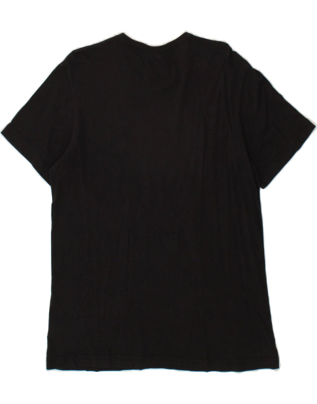 DKNY Mens Graphic T-Shirt Top Medium Black Cotton Vintage Dkny and Second-Hand Dkny from Messina Hembry 