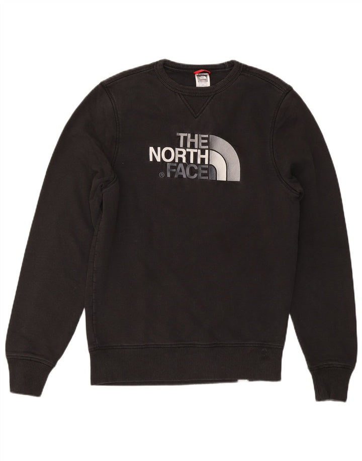 THE NORTH FACE Grafisk sweatshirt til mænd, lille sort bomuld