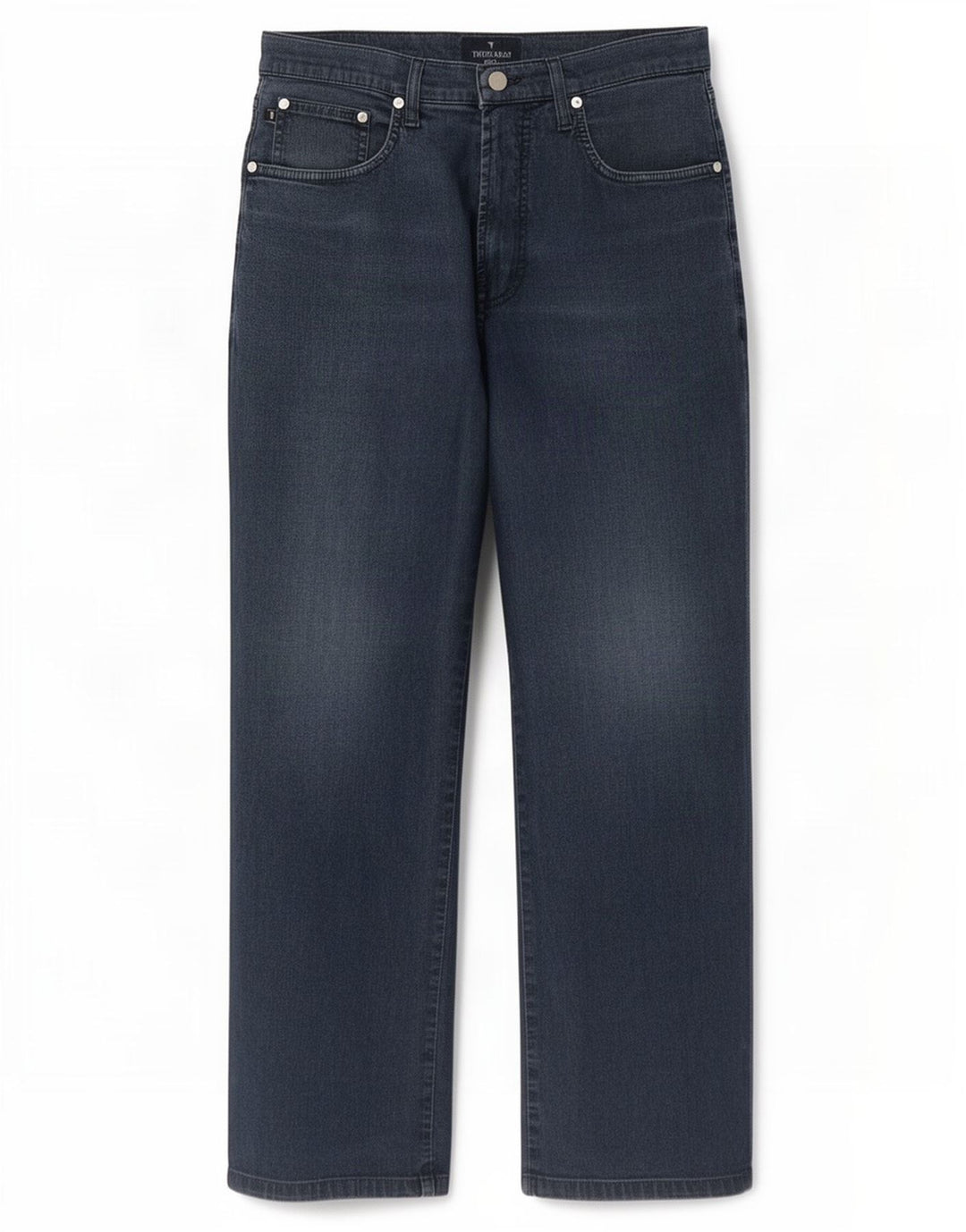 Trussardi Lige Jeans til kvinder W32 L27 Marineblå