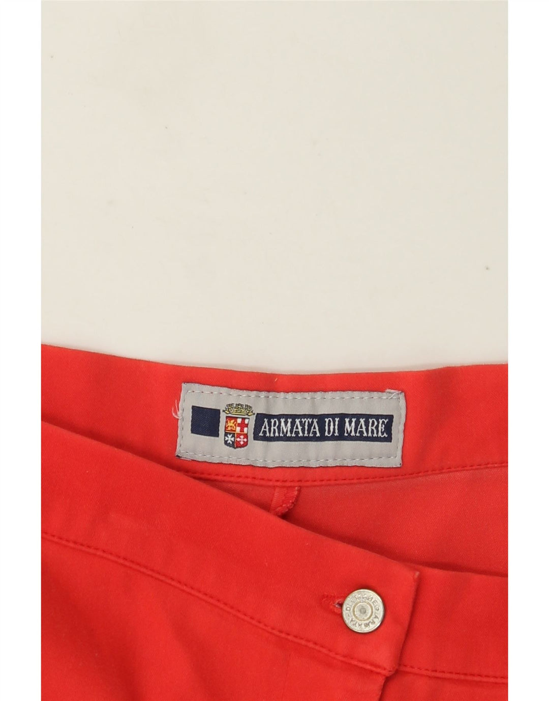 Armata Di Mare Dame Lige Capri Bukser W30 L19 Rød