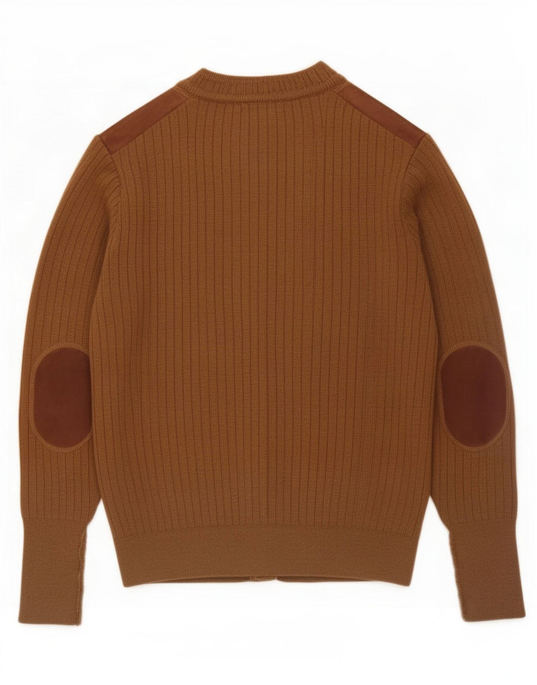 Pierre Sangan Herre cardigan sweater Medium brun uld