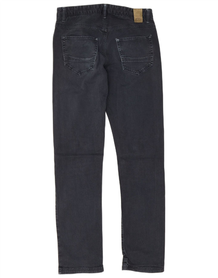 Guess Slim Jeans til mænd W30 L33 Marineblå bomuld
