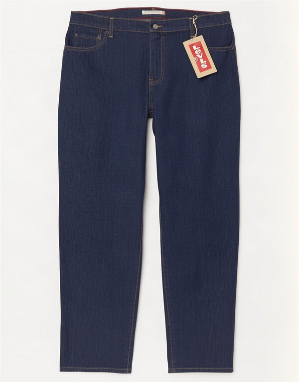 Levi's Womens 550 højtaljede koniske jeans US 16 2XL W36 L29 Blå