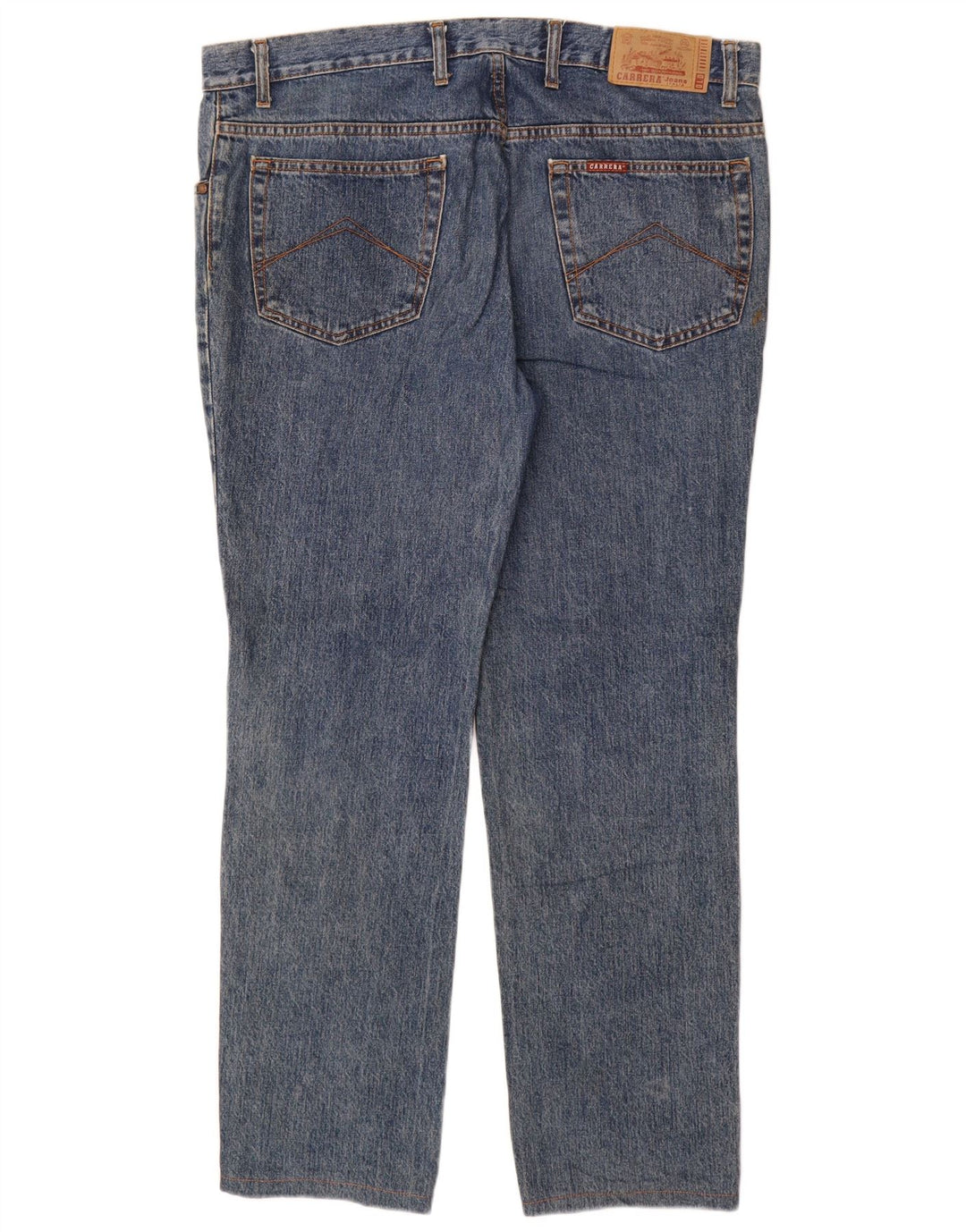 Carrera Herre 700 Regular Slim Jeans IT 54 2XL W38 L31 Blå Bomuld