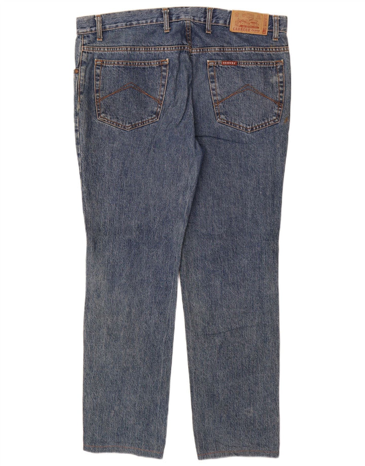 Carrera Herre 700 Regular Slim Jeans IT 54 2XL W38 L31 Blå Bomuld
