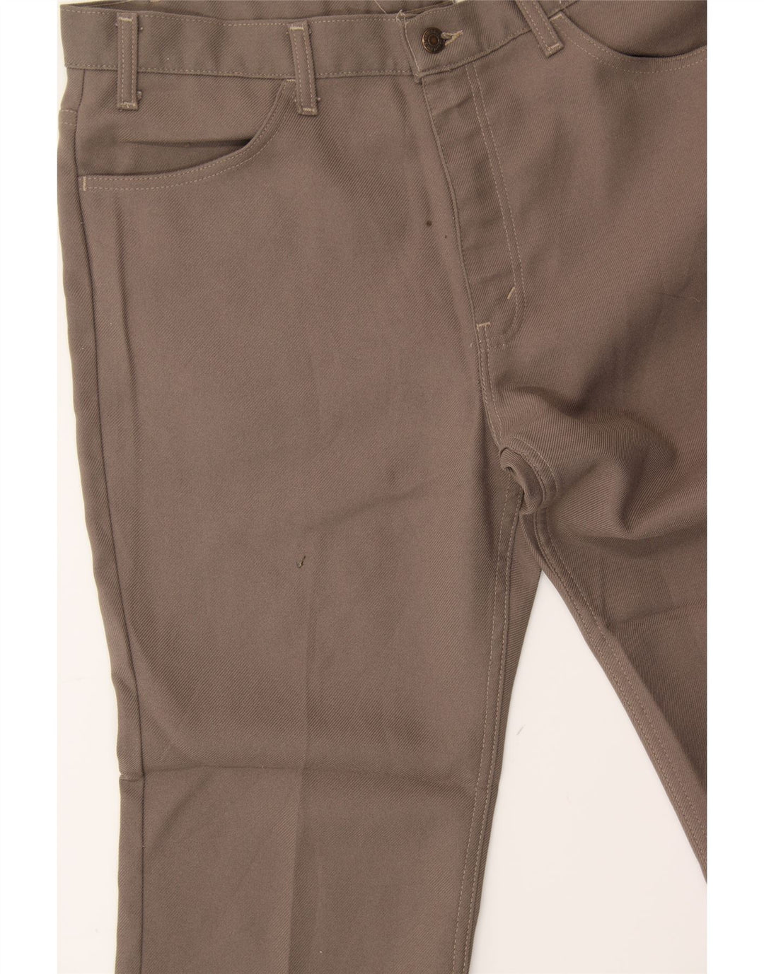 LEVI'S Womens Straight Casual Trousers W36 L30 Brown Vintage Levi's and Second-Hand Levi's from Messina Hembry 