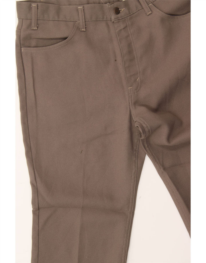 LEVI'S Womens Straight Casual Trousers W36 L30 Brown Vintage Levi's and Second-Hand Levi's from Messina Hembry 