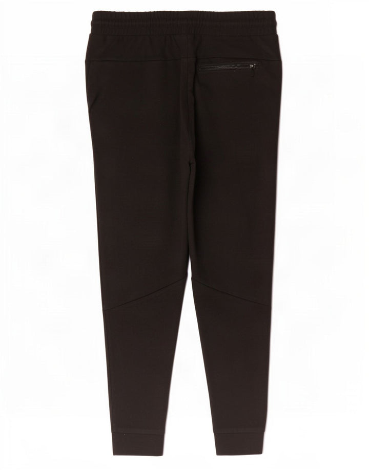 Zara Herre Crop træningsdragt Bukser Joggers Medium Sort
