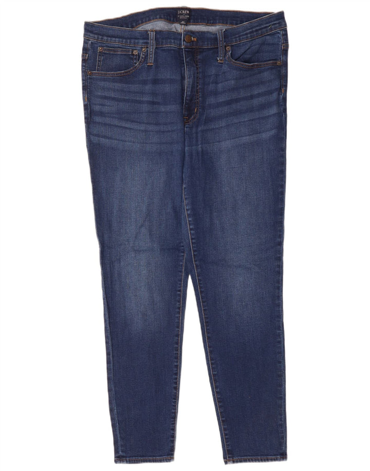 J. CREW Dame skinny jeans W33 L28 Blå