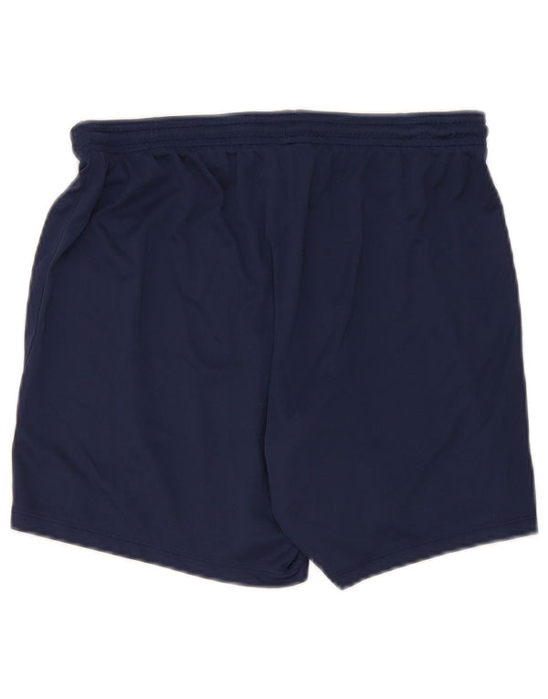 Nike Herre Dri Fit Sportshorts Medium Navyblå Polyester