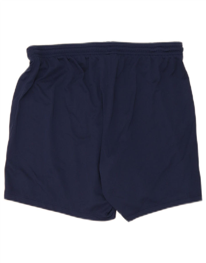 Nike Herre Dri Fit Sportshorts Medium Navyblå Polyester