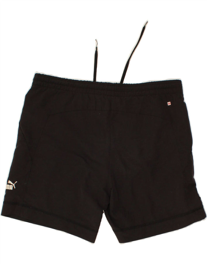 PUMA Mens Sport Shorts Small Black Vintage Puma and Second-Hand Puma from Messina Hembry 