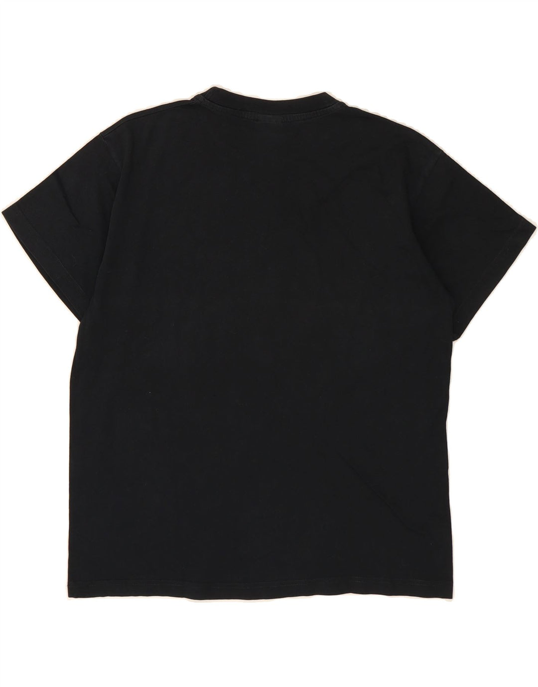 ADIDAS Mens Graphic T-Shirt Top Small Black Geometric Cotton Vintage Adidas and Second-Hand Adidas from Messina Hembry 