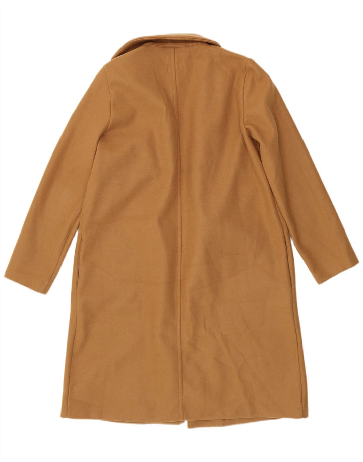 Zara Womens Open Overcoat UK 18 XL Brun